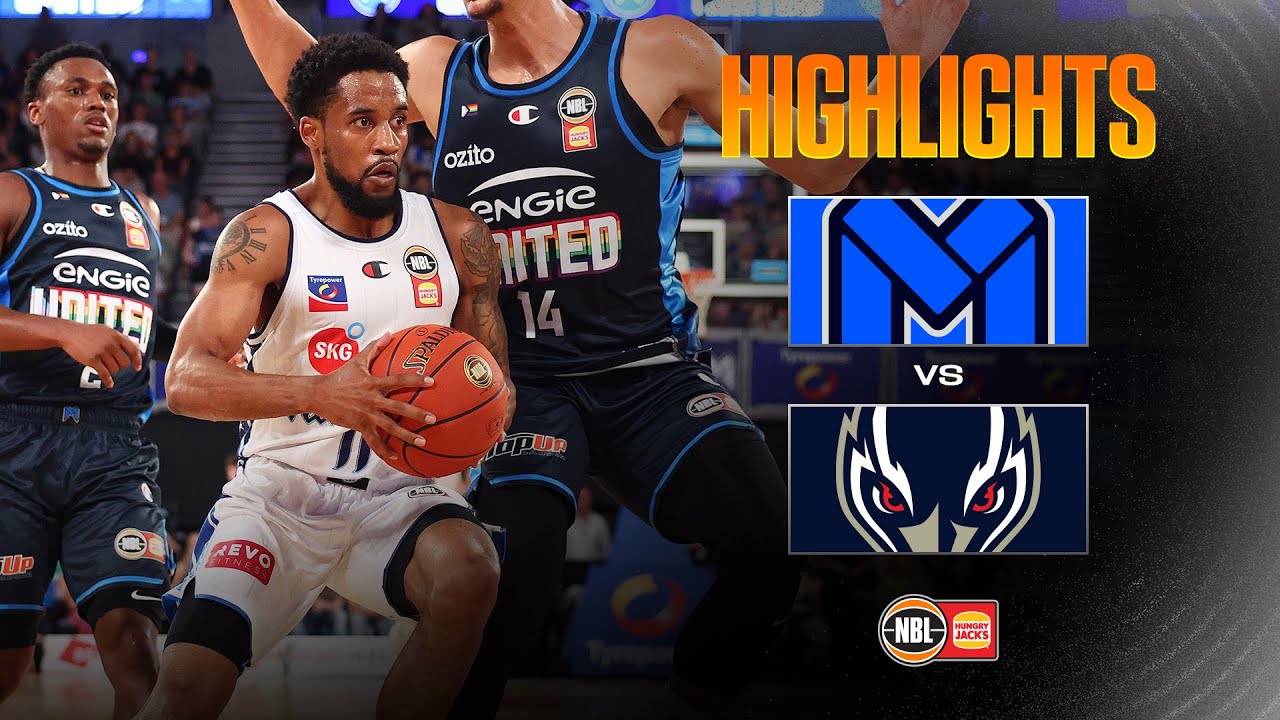 Melbourne United vs. Adelaide 36ers - Game Highlights - Round 20 , NBL26