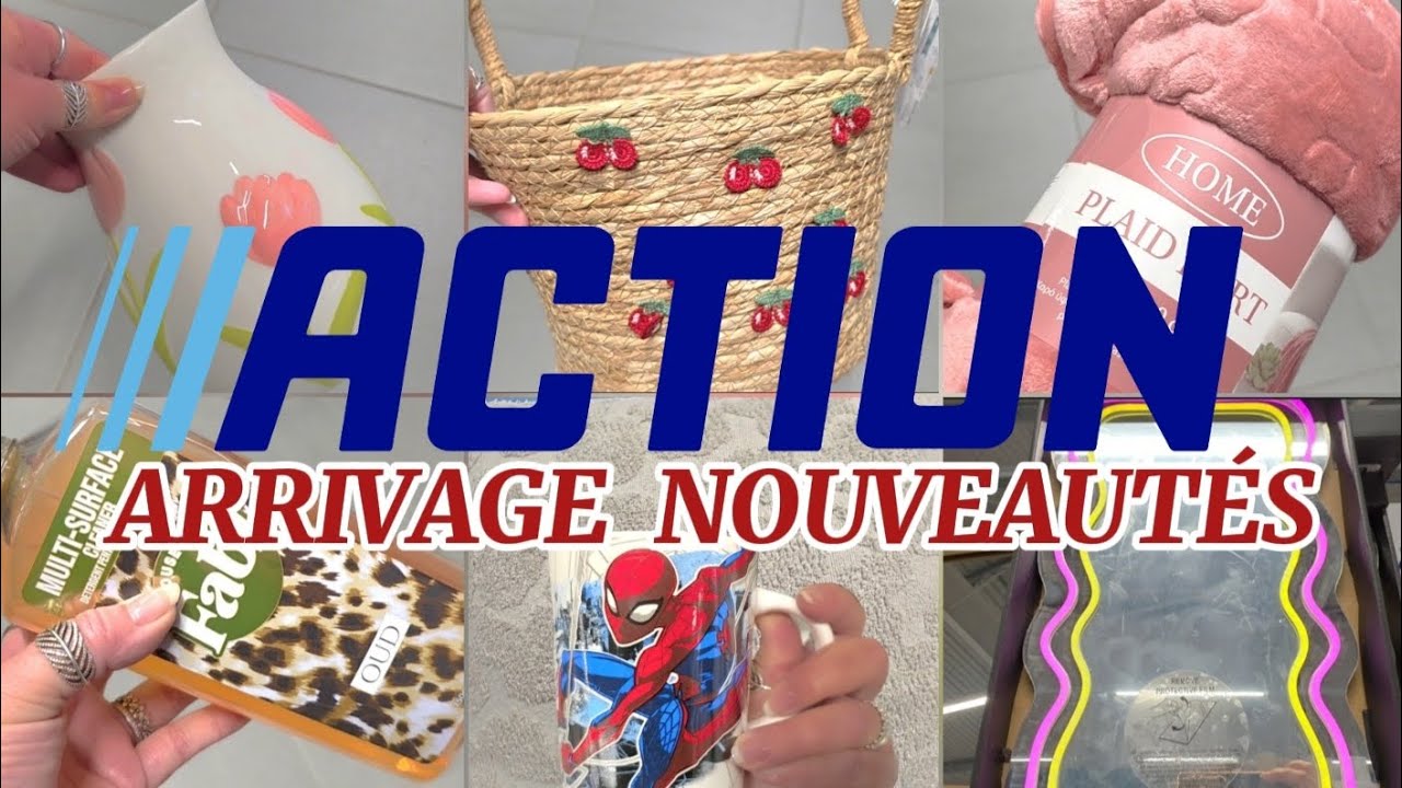 ARRIVAGE ACTION 🌷🍒🍋 08 FÉVRIER 2026