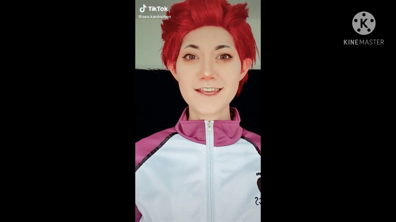 Tendou cosplay tik toks to lighten your day