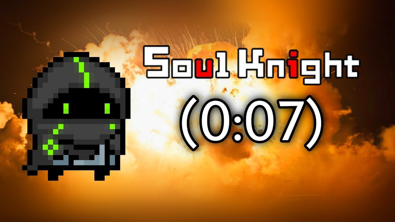 Soul Knight speedrun. Game over (0:07)