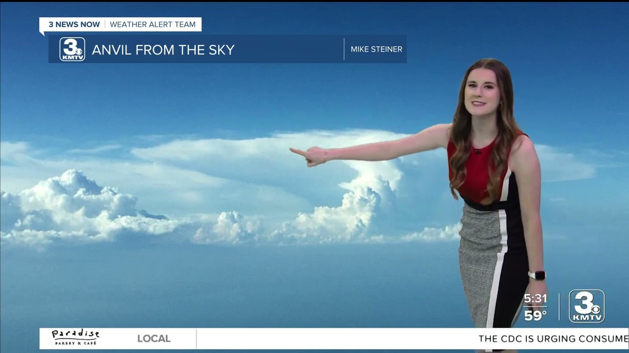 Cumulonimbus/ Anvil - Weather Wednesday - 5/24/2023