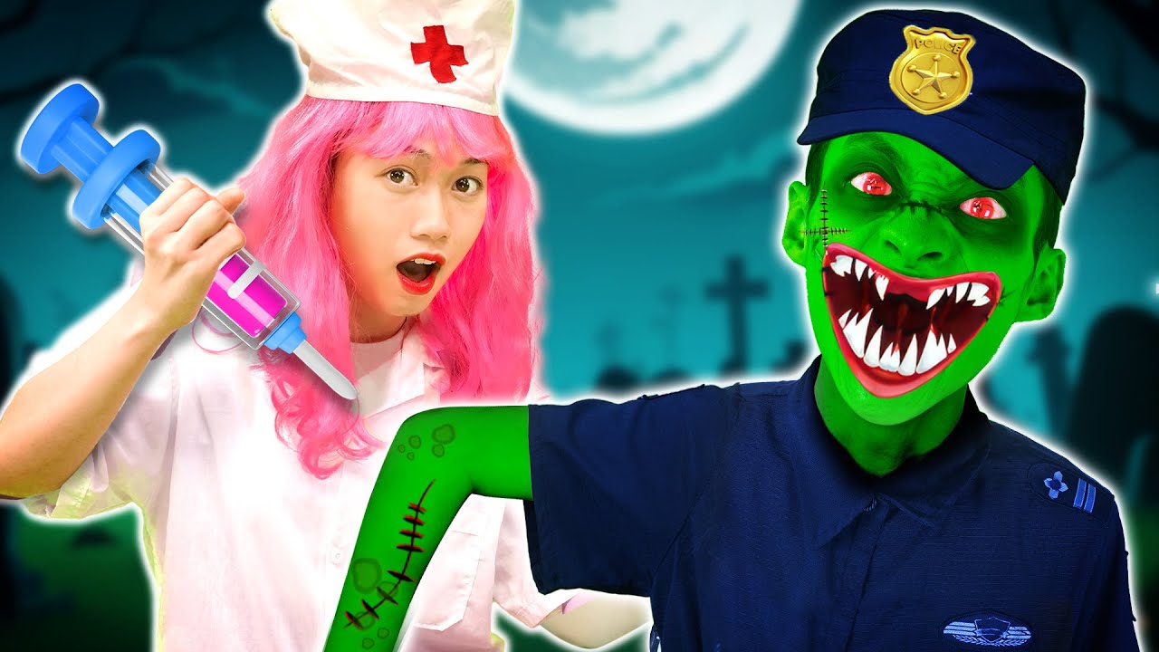 Zombie Is Coming Song | Kids Songs And Nursery Rhymes