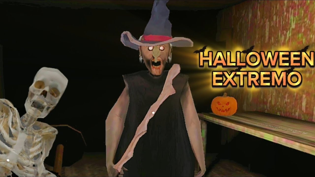 Granny Halloween modo extremo
