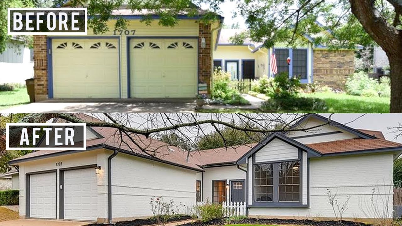 Before and After Home Renovation | Warm Modern Interior