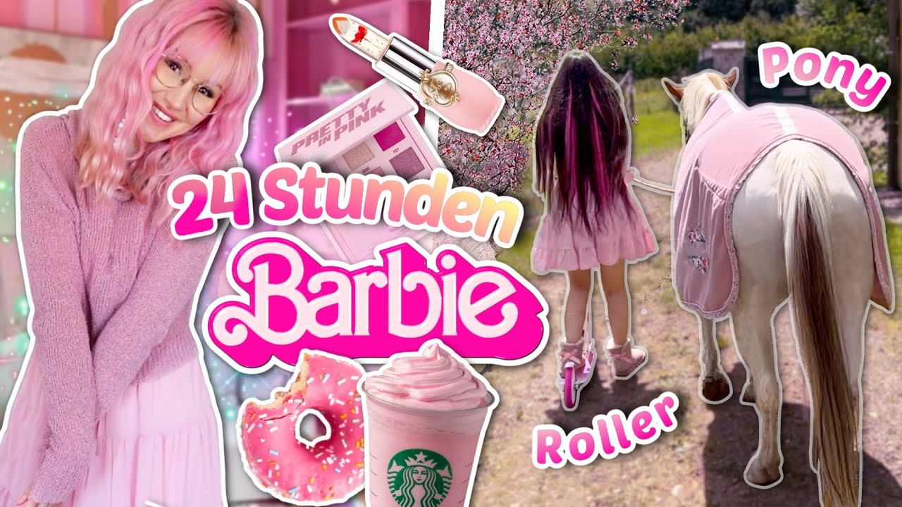 Wie ist es mit BARBIE Leben tauschen? 💖 24 Stunden | ViktoriaSarina