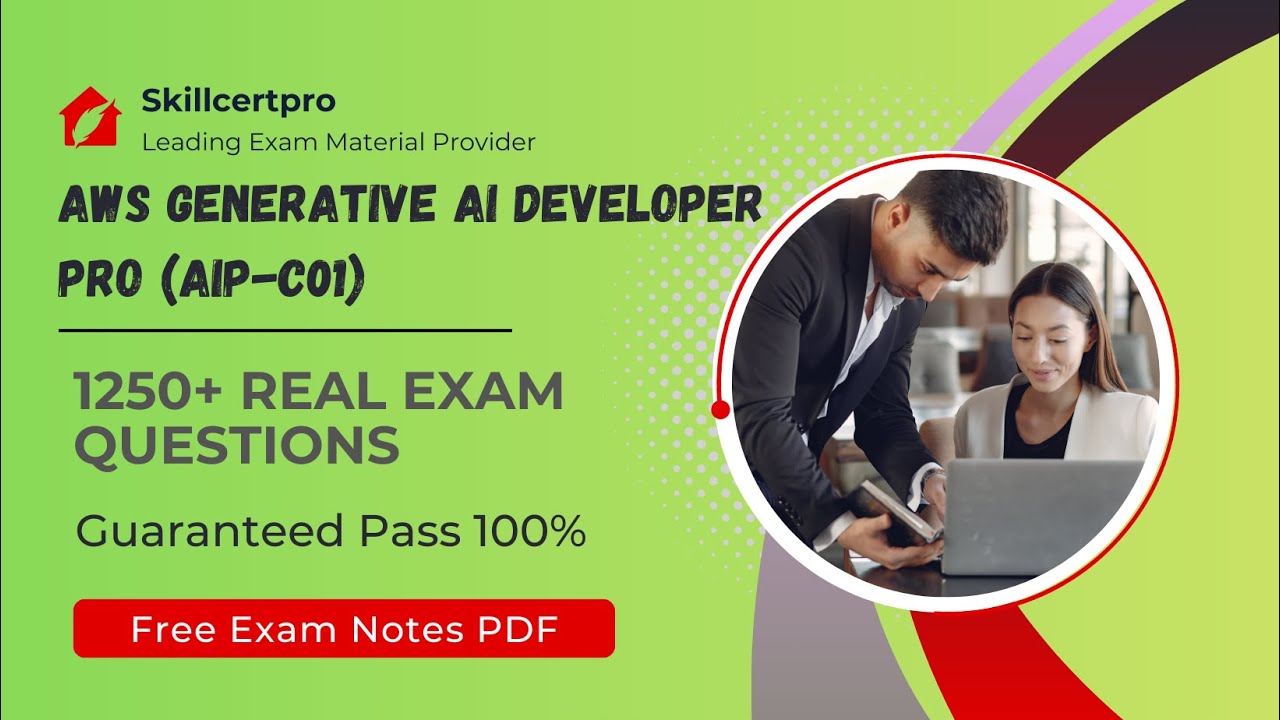 Best AWS Generative AI Developer Pro (AIP-C01) Practice Test 2026 (Online Simulator)
