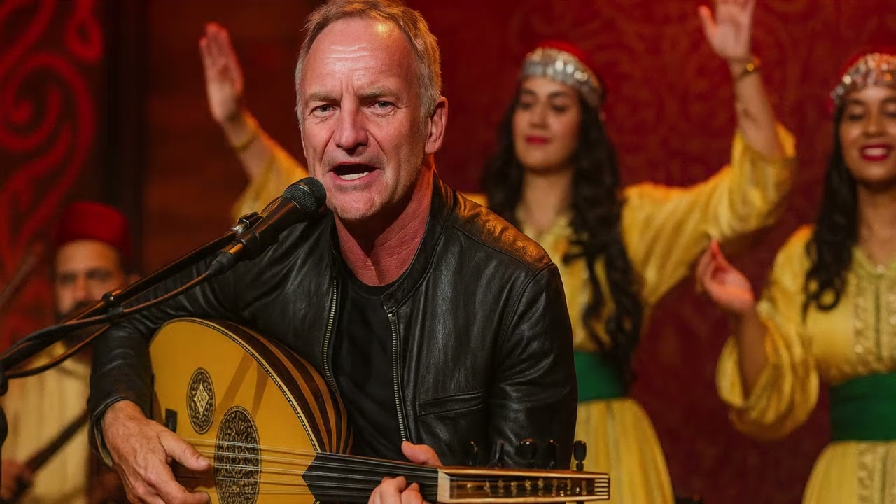 Sting - Shape of my heart (Remix Chaabi) - شايب أوف ماي هارت نسخة بالشعبي