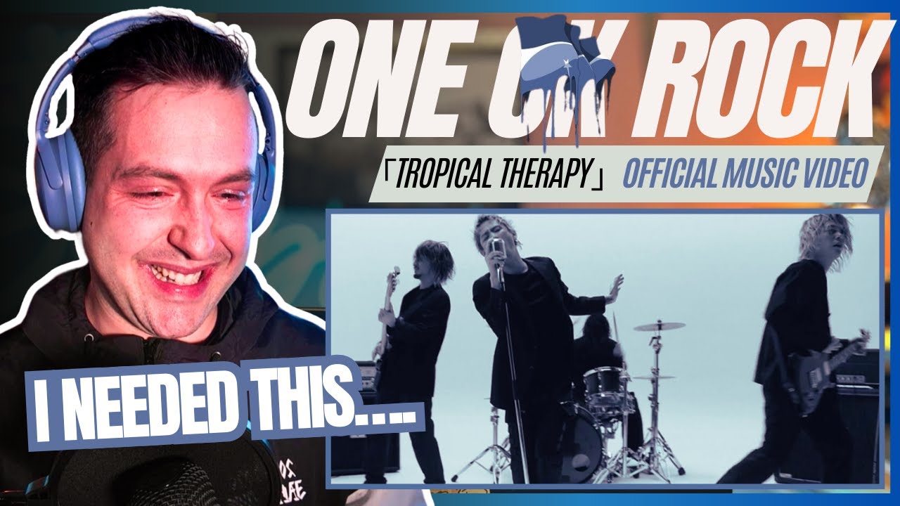 J-rock fan reacts to ONE OK ROCK - Tropical Therapy [OFFICIAL MUSIC VIDEO]