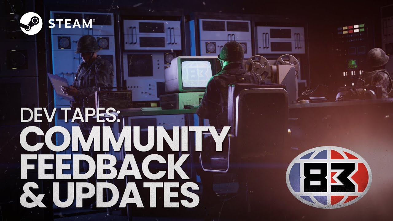 '83 Developer Tapes #5 - Community Feedback & Updates
