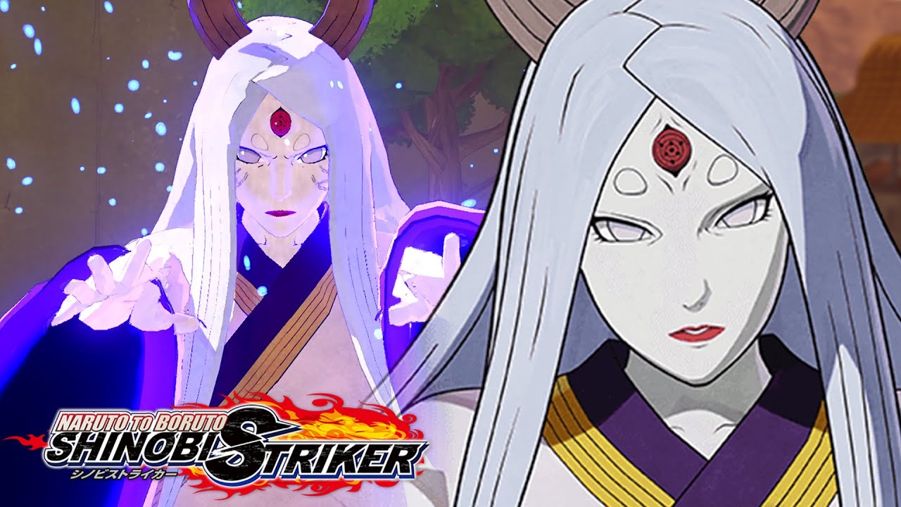 Naruto to Boruto: Shinobi Striker (PS5) | Kaguya Otsutsuki DLC Gameplay