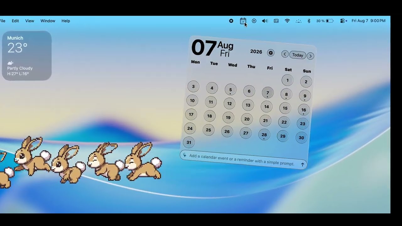 A Tour around Hanging Calendar