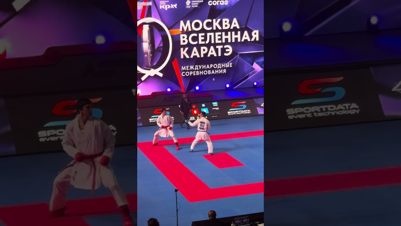 Бой ⚔️Gadzhi Gadzniev  vs Nurkanat Azhikwnov⚔️