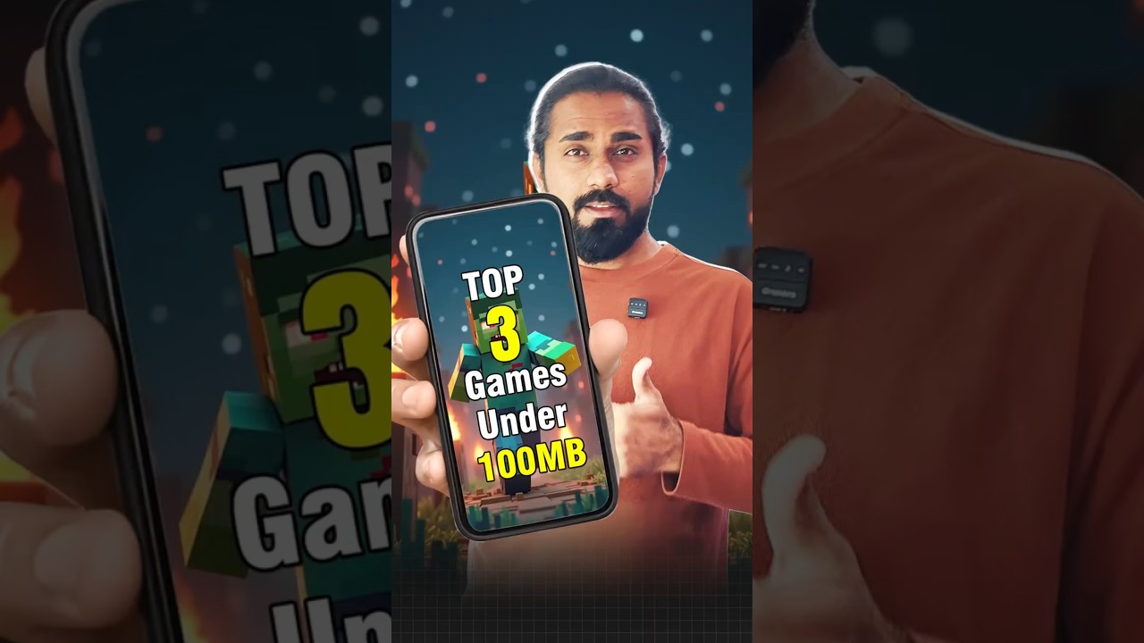 Top 3 Mobile Games Under 100MB 🔥