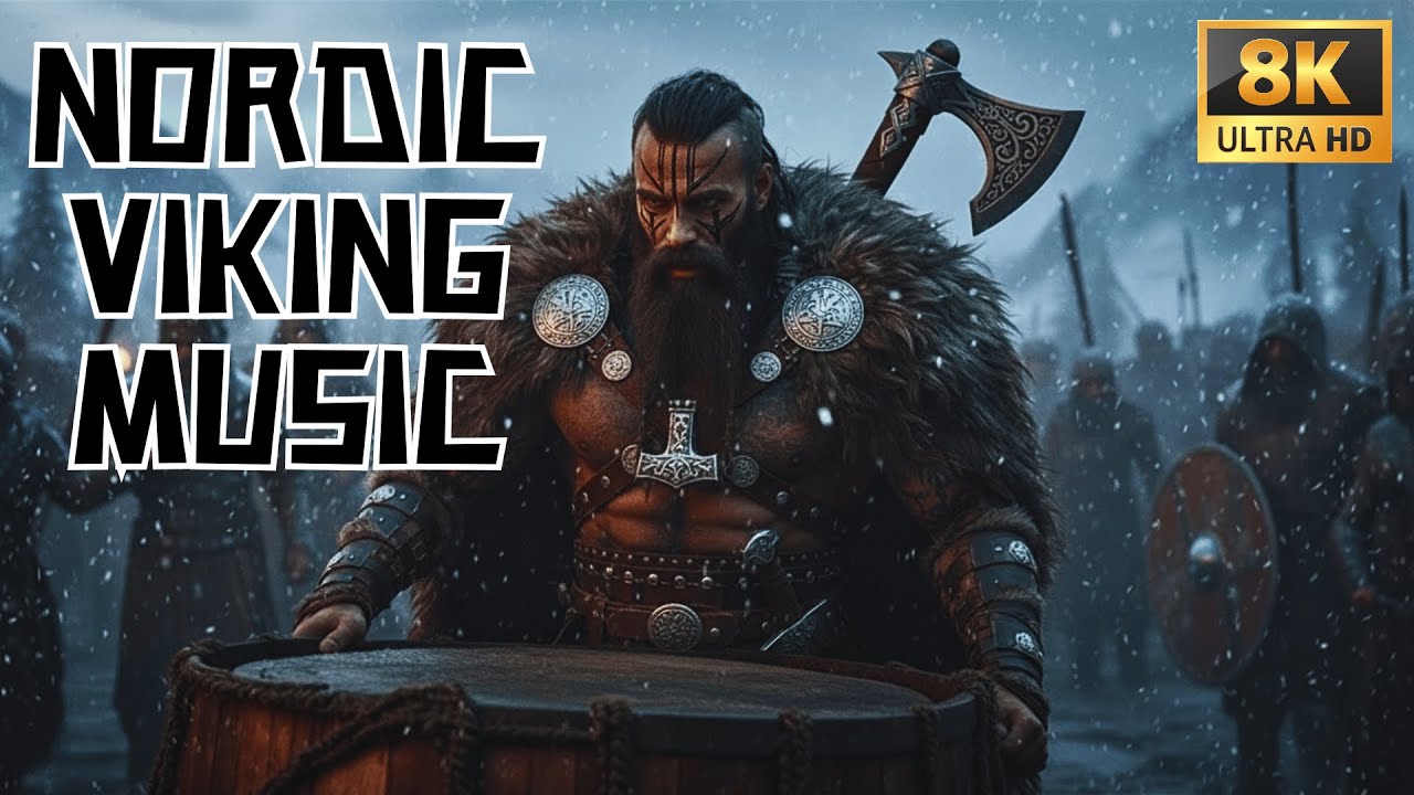 Viking War Hymns of the North 🔥 | Dark Norse Battle Music & Ancient Voices - Wake Up