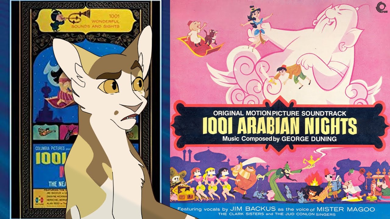 A 1001 Arabian Nights(1959)-Animation Pilgrimage
