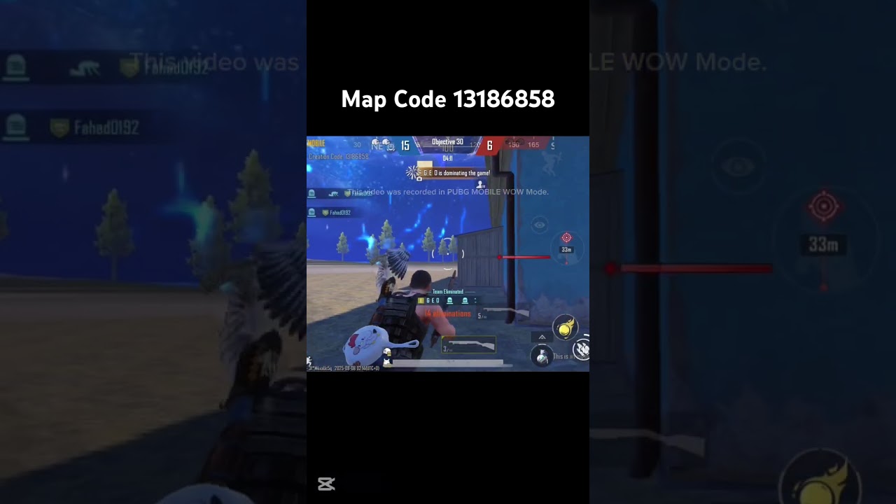 Wow map Trick 