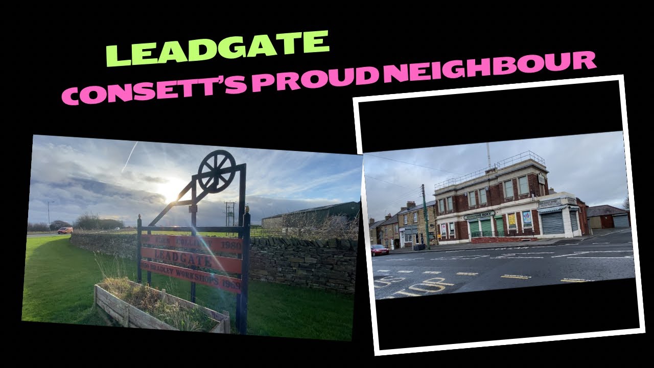 LEADGATE. A traditional community village #durham #northeast #uk #england #coal #industry #village