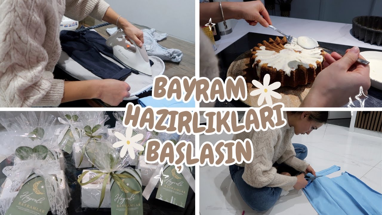ALMANYA'DA RAMAZANIN SON GÜNÜ - BAYRAM HAZIRLIKLARI BAŞLASIN OZAMAN😍♥️⎢ALMANCILAR
