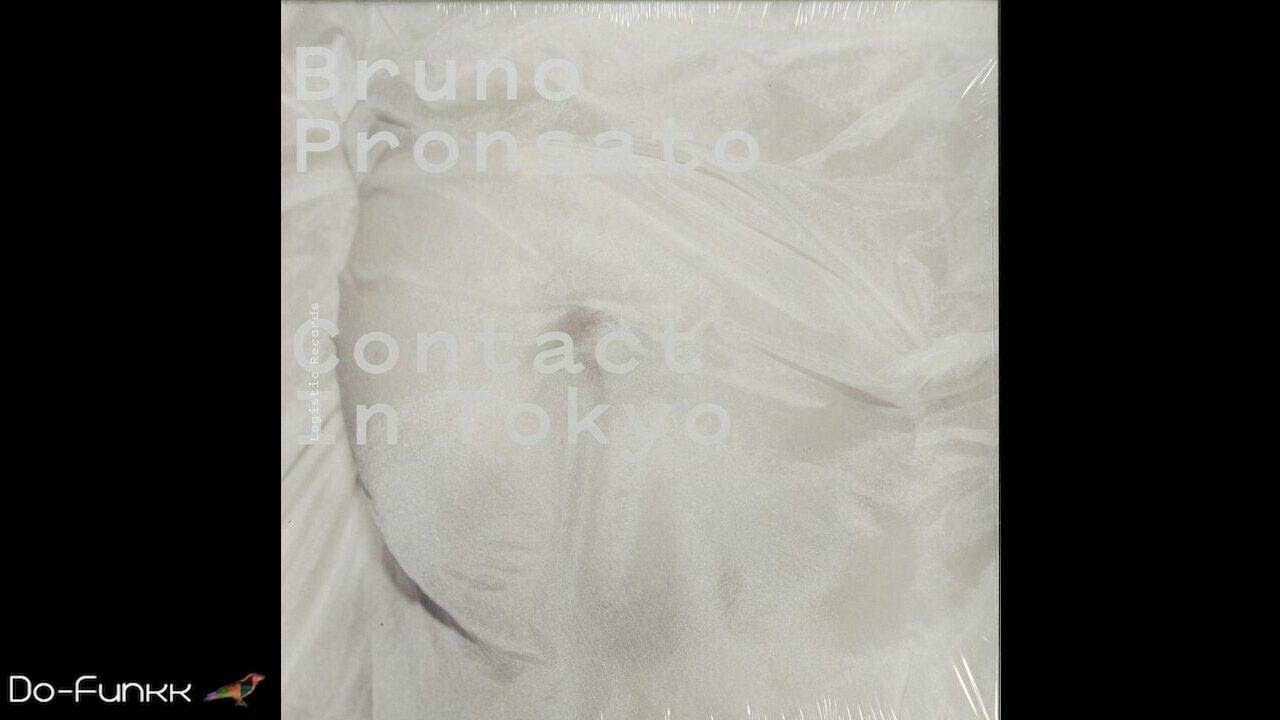 Bruno Pronsato - Live @ Contact In Tokyo Part IV [Logistic Records &lrm;&ndash; LOG72LP]