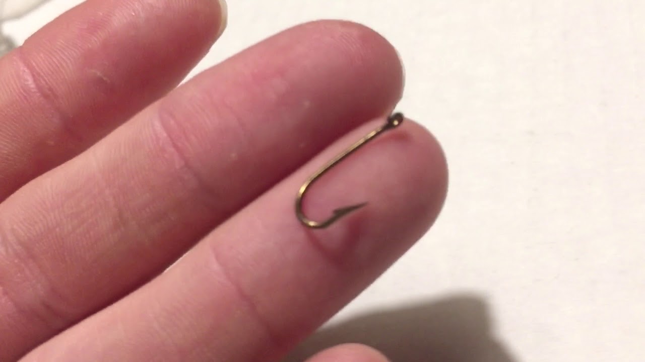 Panfish Hooks-what Hook Should I Use For Panfish