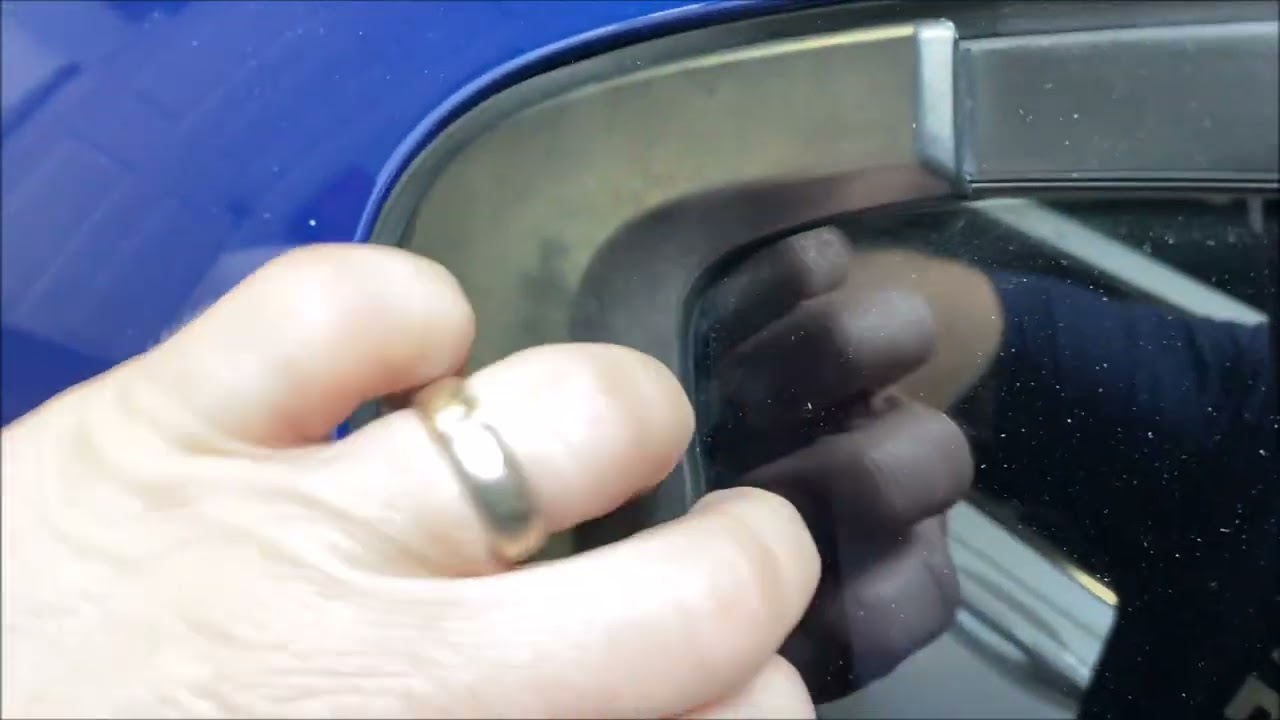 2015 Civic window weather stripping
