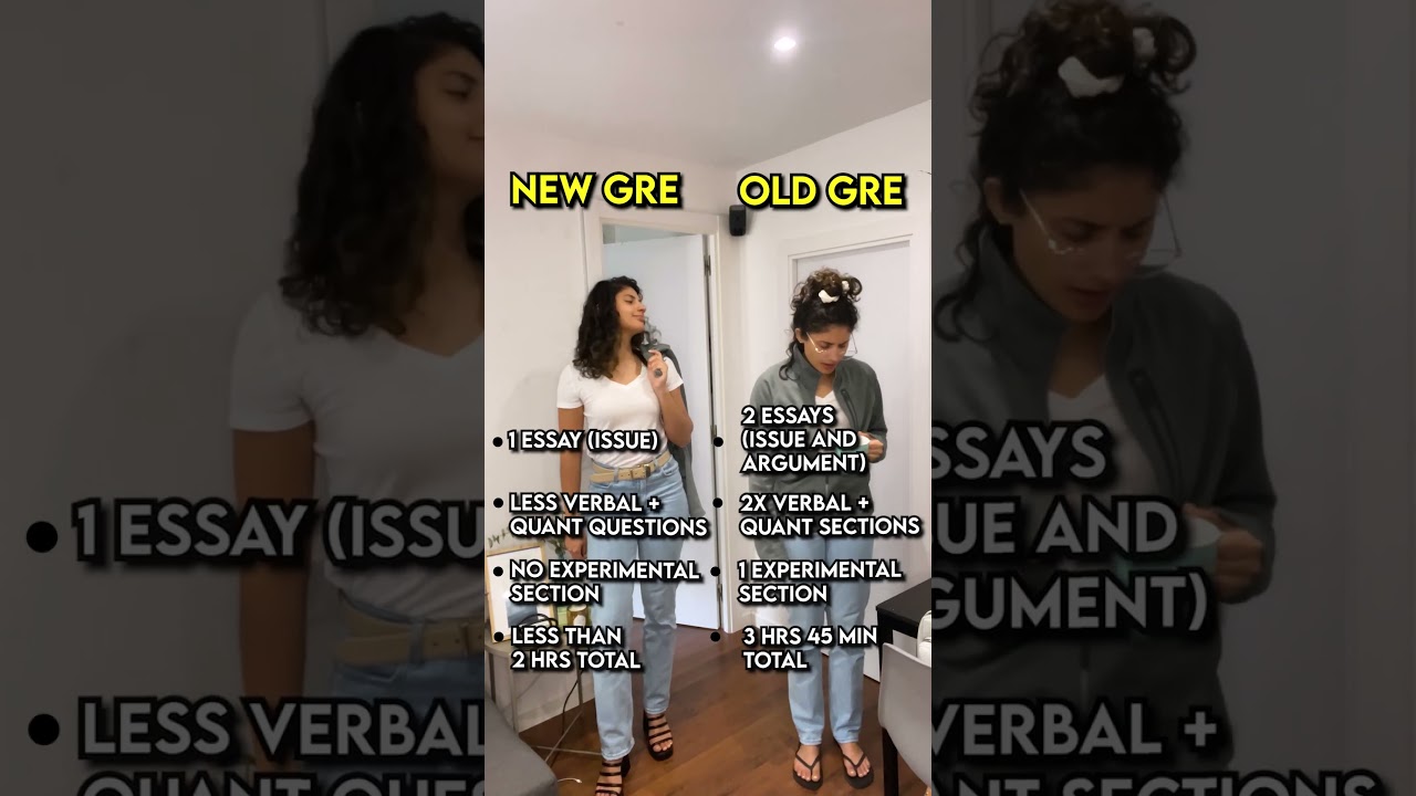 What you need to know about the new GRE🧑&zwj;🎓