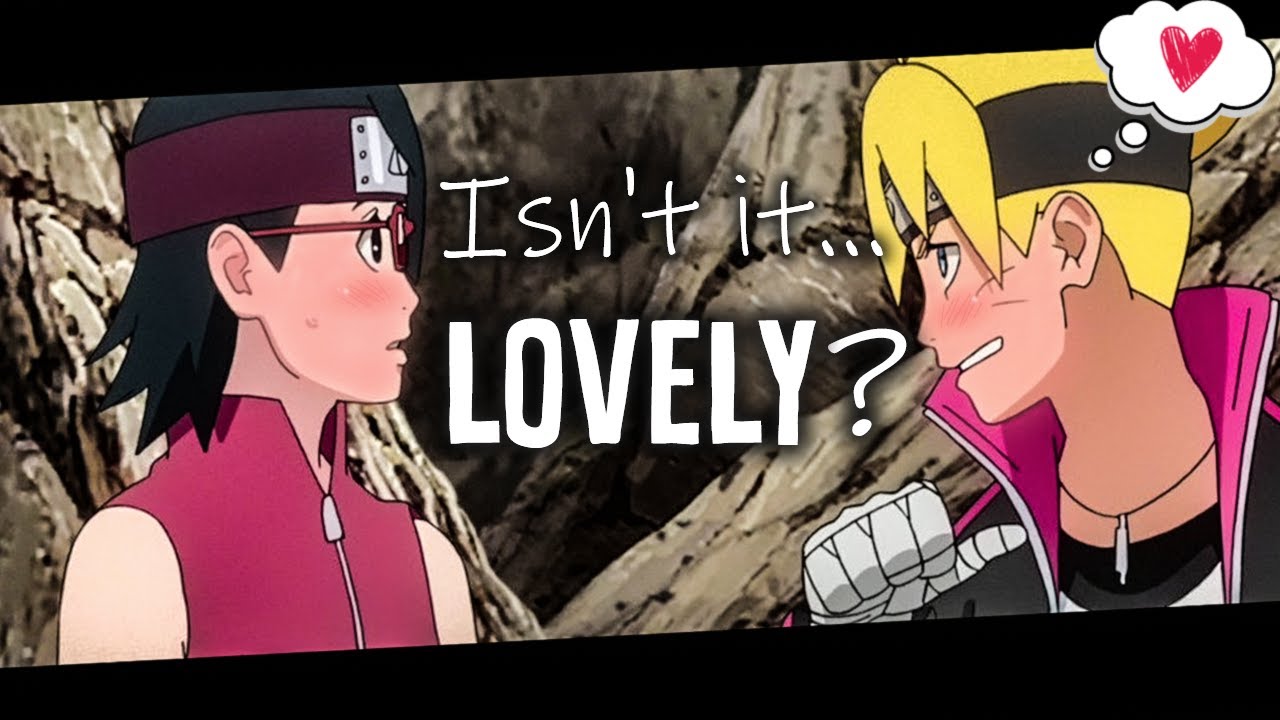 Boruto and Sarada「AMV」- Lovely 🖤