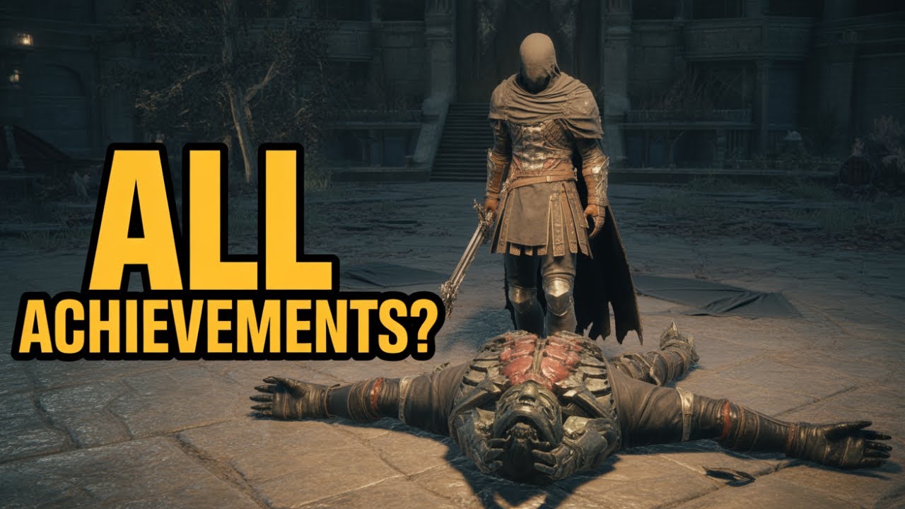 Elden Ring - PvP and Achievements