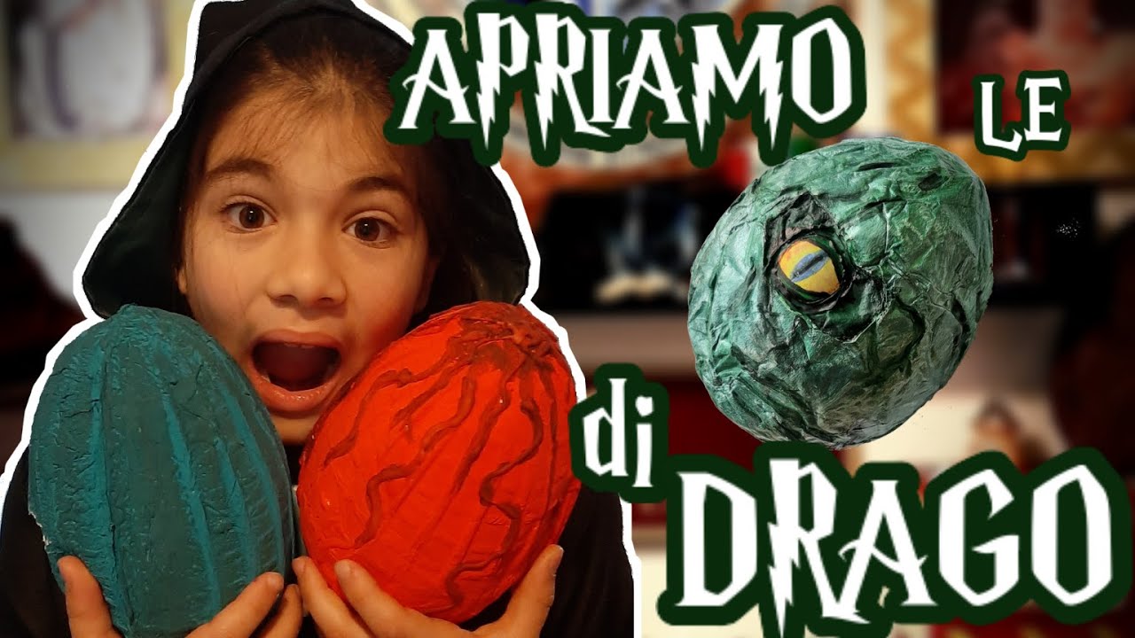 Apriamo le Uova di Drago e Vediamo Cosa Contengono