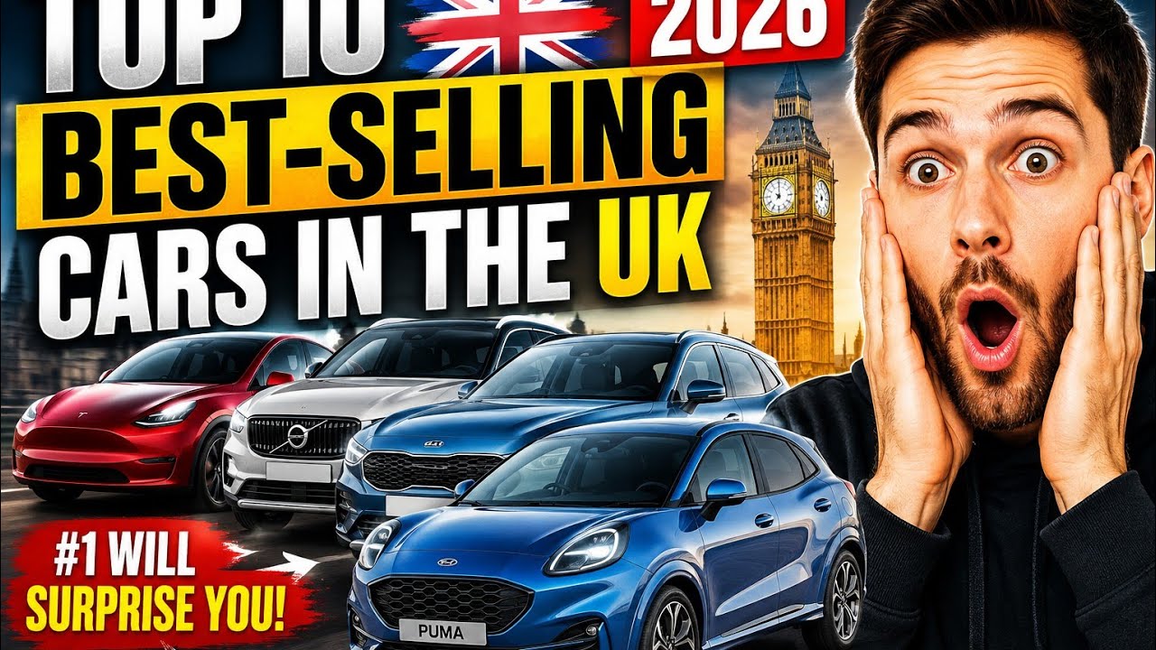 Top 10 Best-Selling Cars in the UK in 2026 🇬🇧 | #1 Will Surprise You!