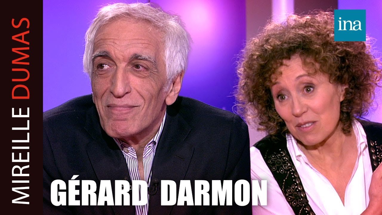 G&eacute;rard Darmon sensible et sans fard chez Mireille Dumas | INA Mireille Dumas