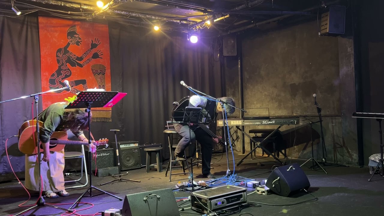 音太小屋ライブ KEIKO＋とおる