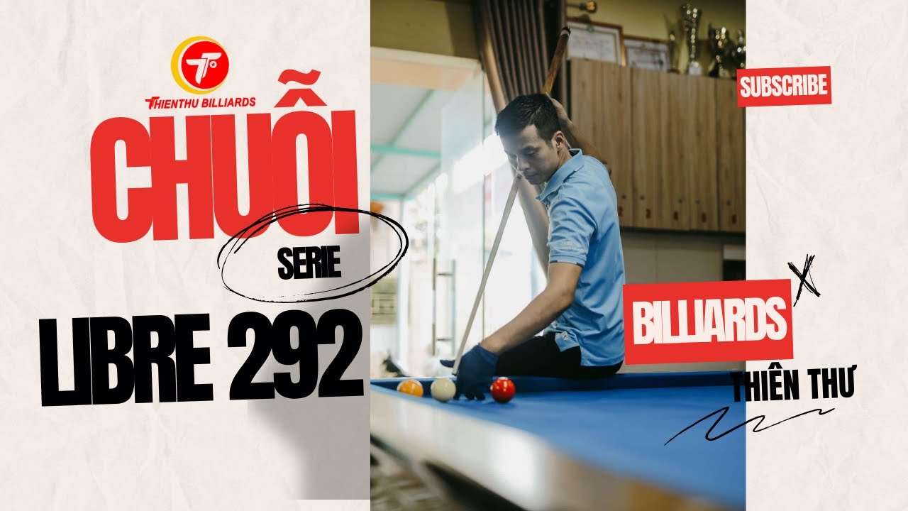 CHUỖI SERIE LIBRE 292 (KIỂM SOÁT KHU VỰC) #thienthubida