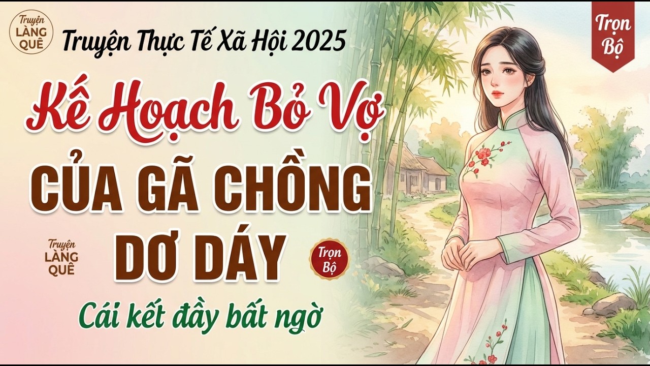 Truyện Hay không thể bỏ qua： KẾ HOẠCH BỎ VỢ - Âm mưu li hôn của kẻ phụ tình - Đọc truyện làng quê