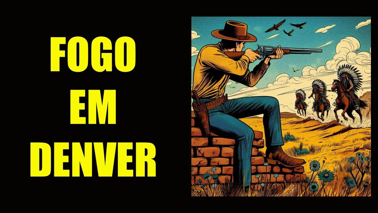 FOGO EM DENVER!