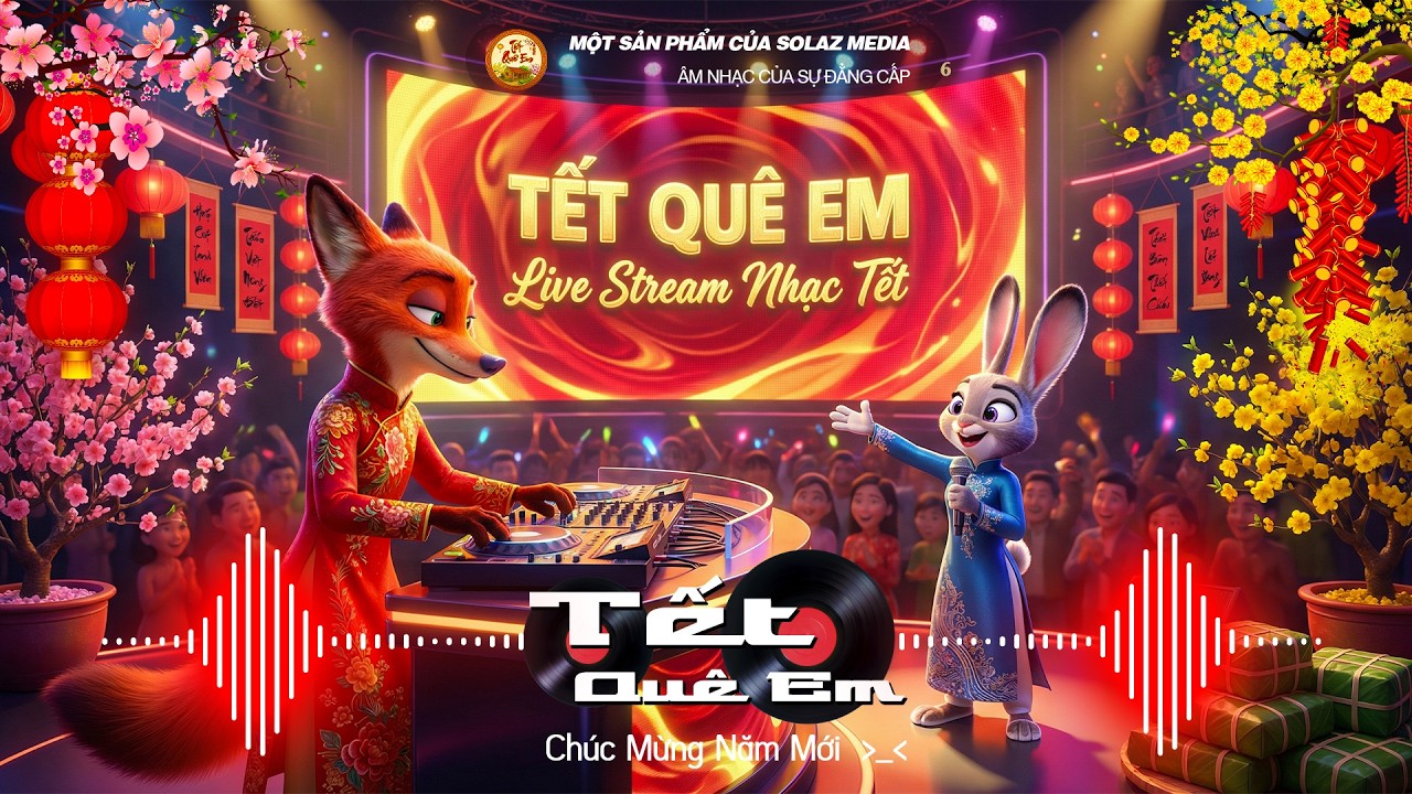 Nhạc Tết 2026 EDM SÔI ĐỘNG Hay Nhất 2026 - Nhạc Xuân Remix Nghe Là Thấy Tết, Đón Tết Nguyên Đán 2026