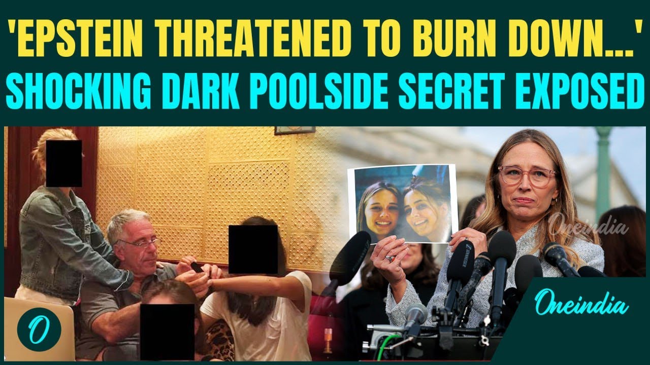 Epstein Took Photos of YOUNG GIRLS in Swimming Pools? Survivor&rsquo;s CHILLING 1996 Complaint Resurfaces