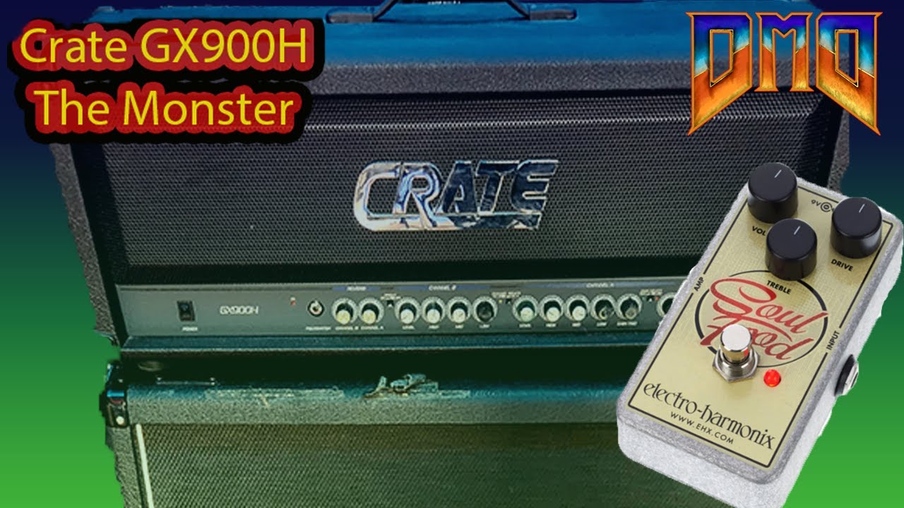 Crate GX900H - Legendary.... with an OverDrive!!!