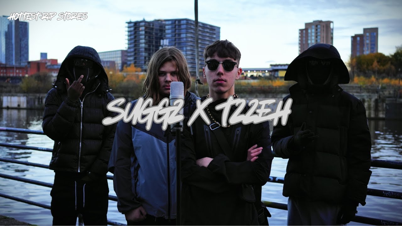 SUGGZ X TZZEH - HOTTEST-RAP FREESTYLE | HOTTEST-RAP STORIES #back2back