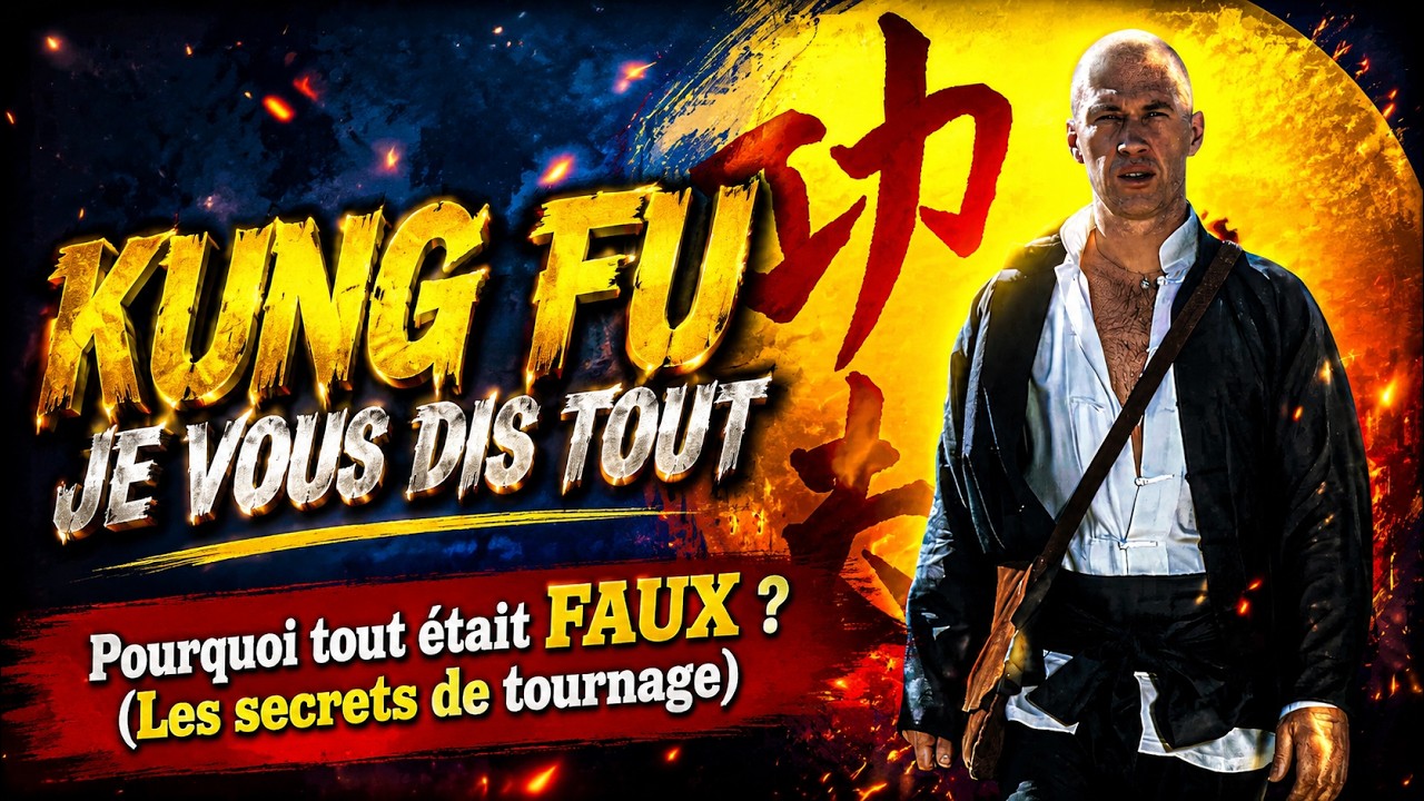 Kung Fu - je vous dis tout sur les coulisses et les anecdotes !!!