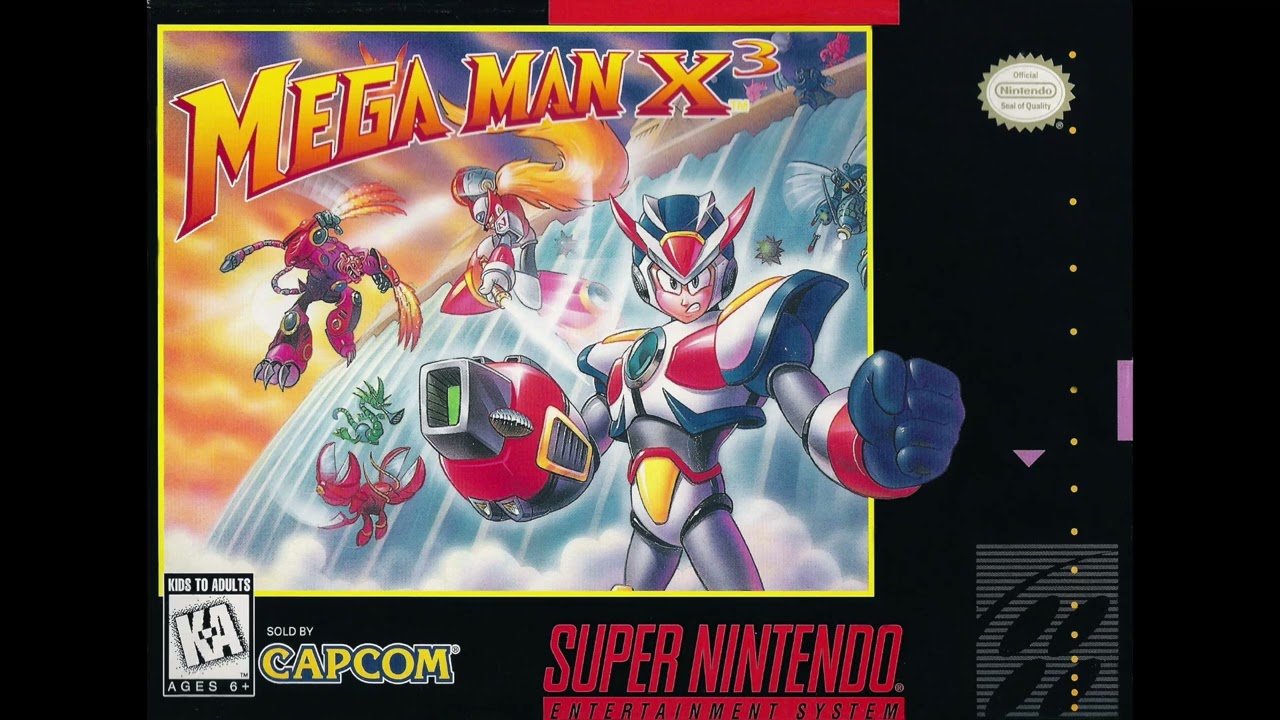 Mega Man X3 Full OST [HQ] [SNES]