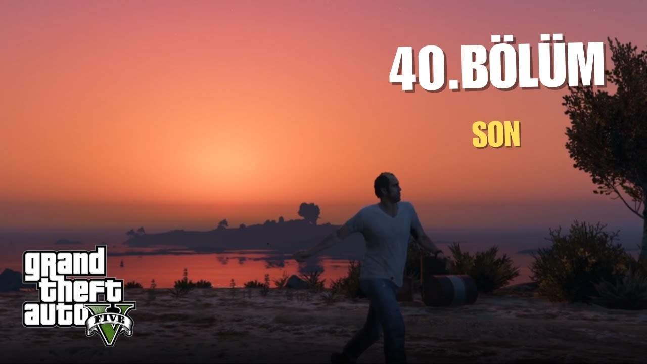 GTA V - 40. Bölüm | SON
