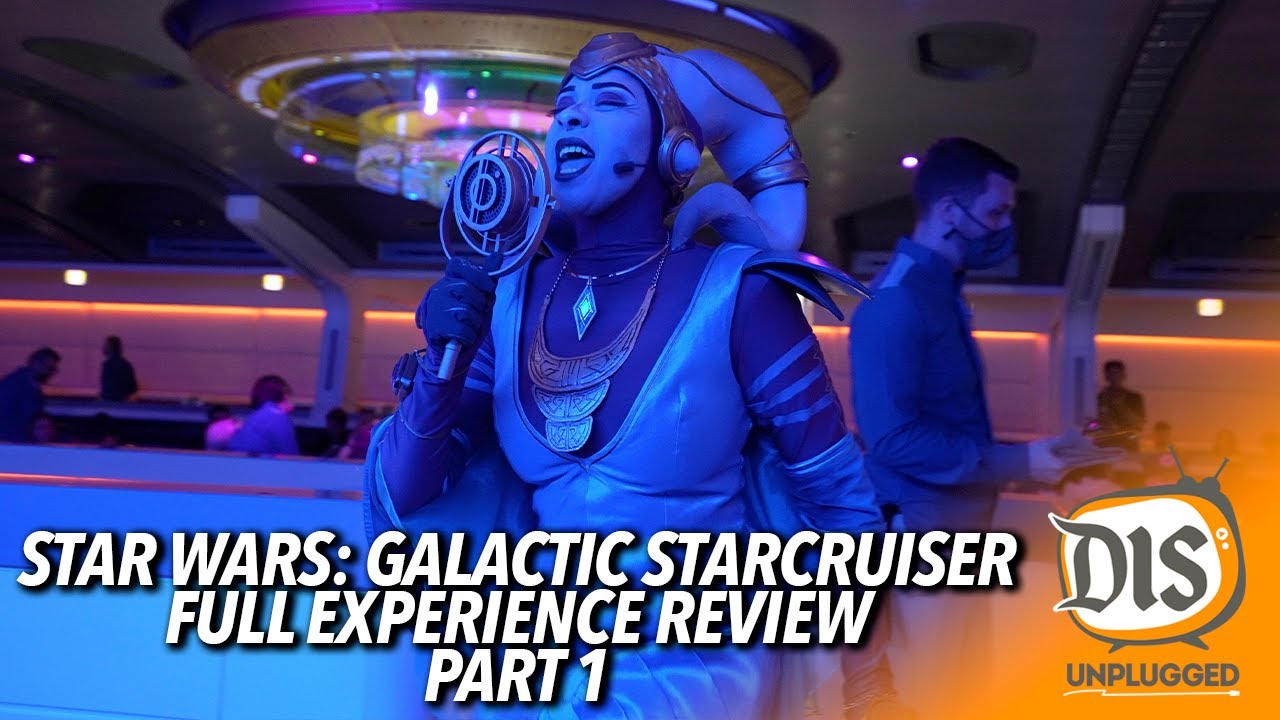 Star Wars Galactic Starcruiser Full Experience Review - Part 1 of 2