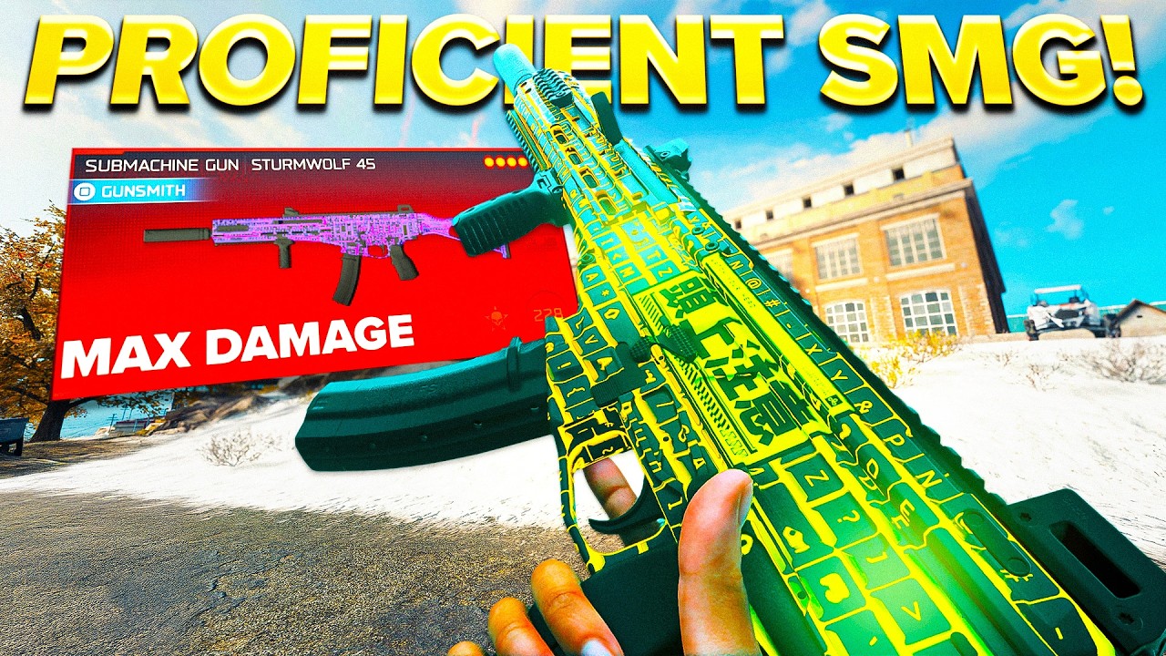new STURMWOLF 45 Loadout is IMPRESSIVE in Warzone 🔥 (BO7 Warzone Meta Season 2 Update)