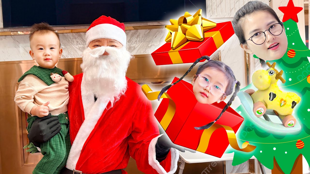 Cam Cam v&agrave; những m&oacute;n qu&agrave; &ocirc;ng gi&agrave; noel tặng, review xe ch&ograve;i ch&acirc;n bập b&ecirc;nh