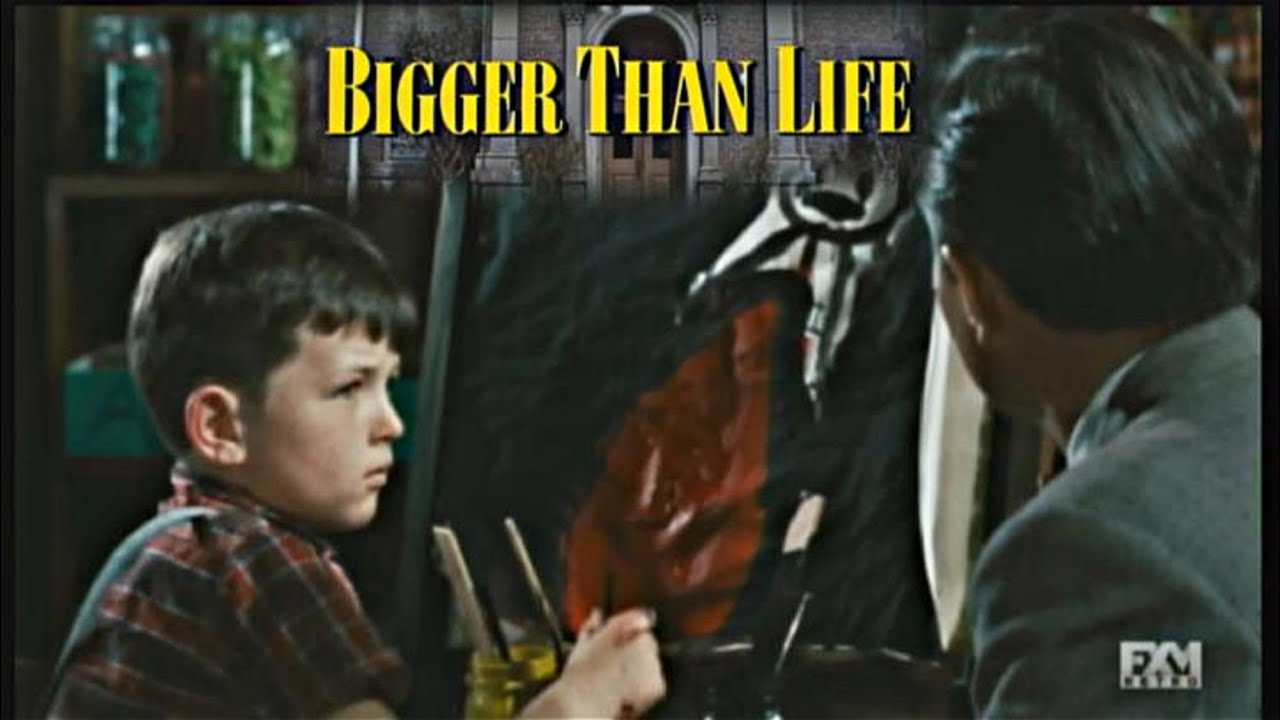 Jerry Mathers w/ James Mason - Bigger than Life, 1956
