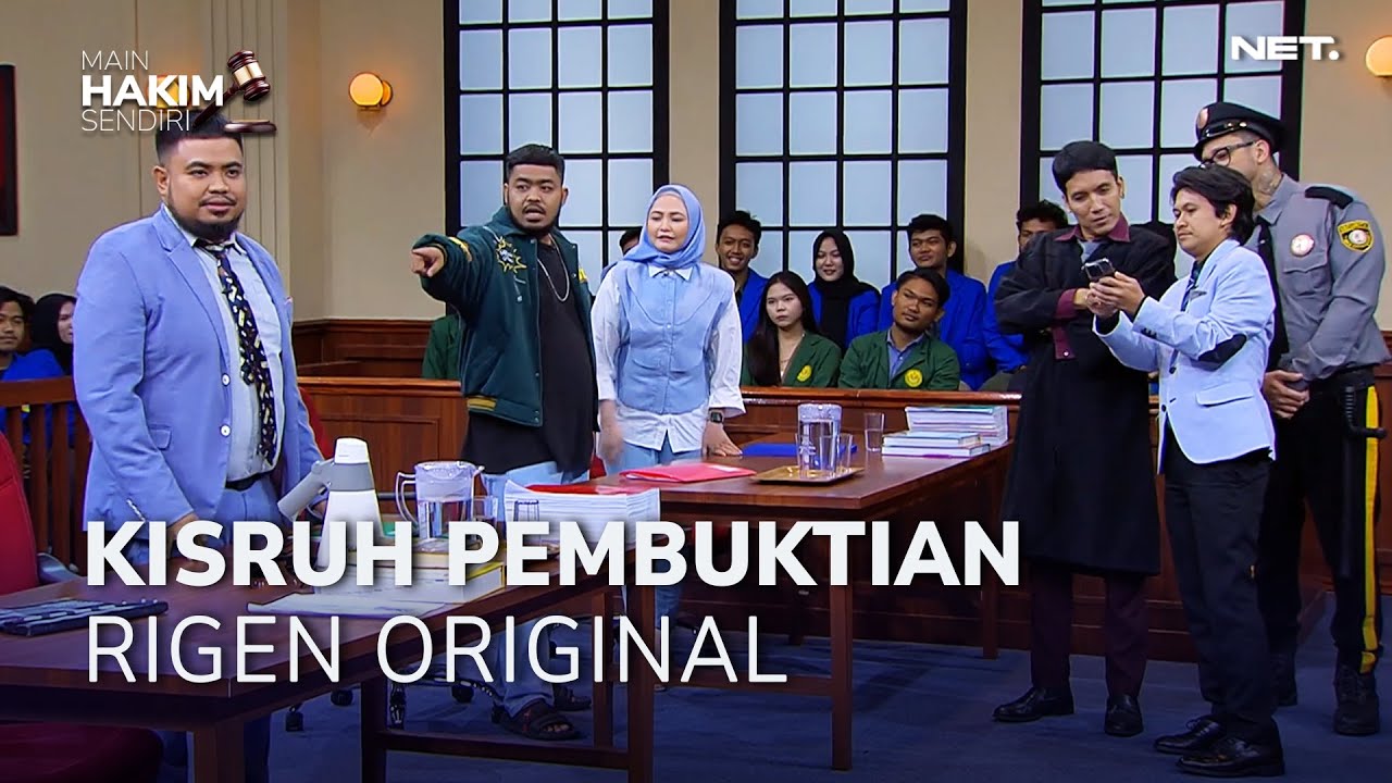 KISRUH! PEMBUKTIAN RIGEN ASLI DIDEPAN ISTRINYA! (3/3) - MAIN HAKIM SENDIRI