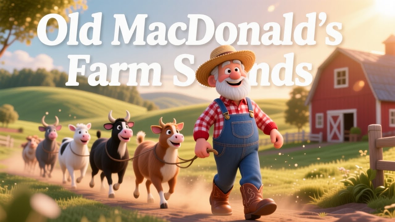 Old MacDonald's Farm Sounds