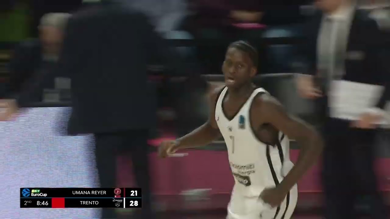 Highlights | Eightfinals BKT EuroCup: Venezia 🆚 Trento