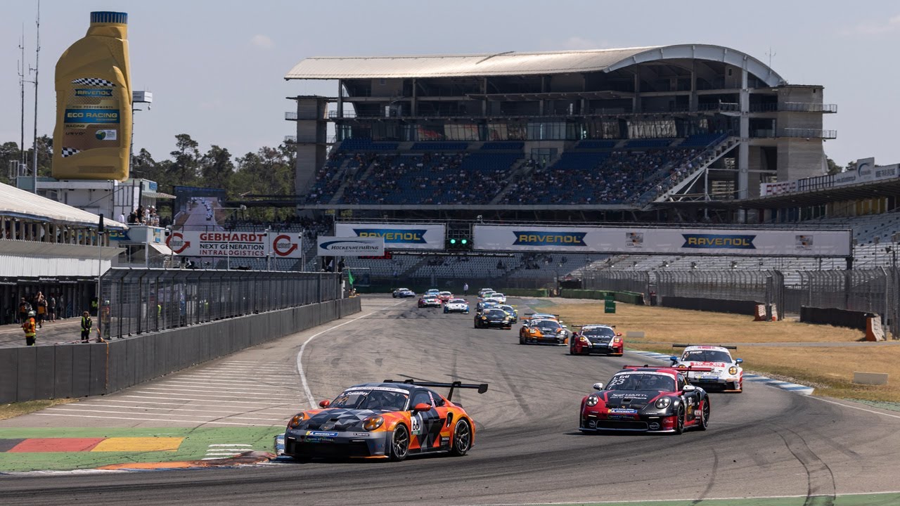 🇩🇪 LIVE  Rennen 16 | Hockenheimring (DEU) | Porsche Sixt Carrera Cup Deutschland 2024
